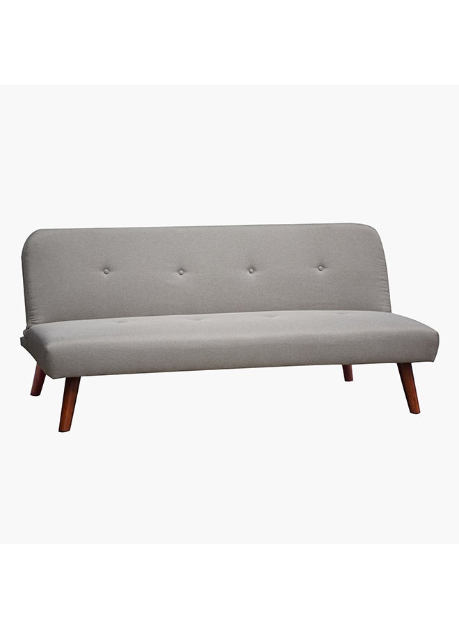 Home Box - Simon 3-Seater Fabric Sofa Bed 81 x 77.5 x 173 cm - Image 1