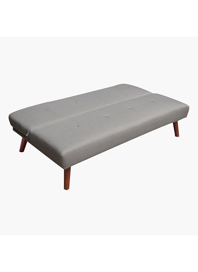 Home Box - Simon 3-Seater Fabric Sofa Bed 81 x 77.5 x 173 cm - Image 1