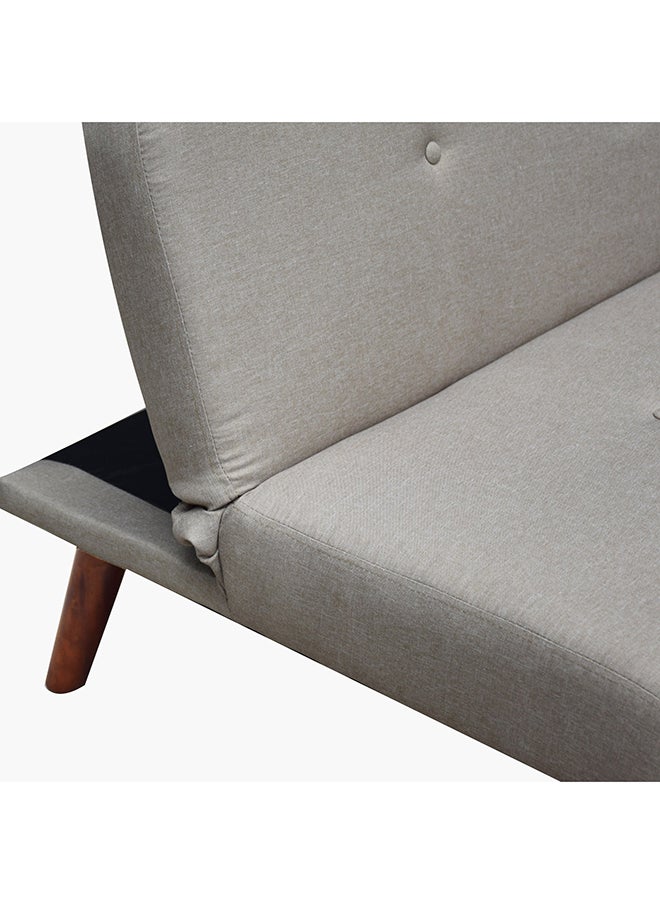 Home Box - Simon 3-Seater Fabric Sofa Bed 81 x 77.5 x 173 cm - Image 1