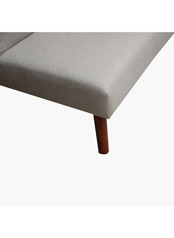 Home Box - Simon 3-Seater Fabric Sofa Bed 81 x 77.5 x 173 cm - Image 1