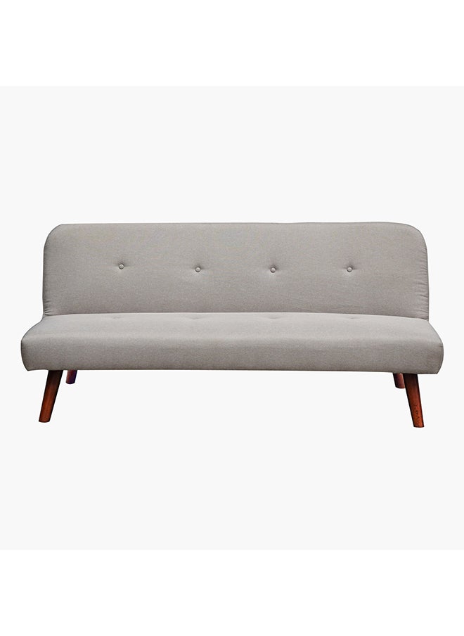 Home Box - Simon 3-Seater Fabric Sofa Bed 81 x 77.5 x 173 cm - Image 1