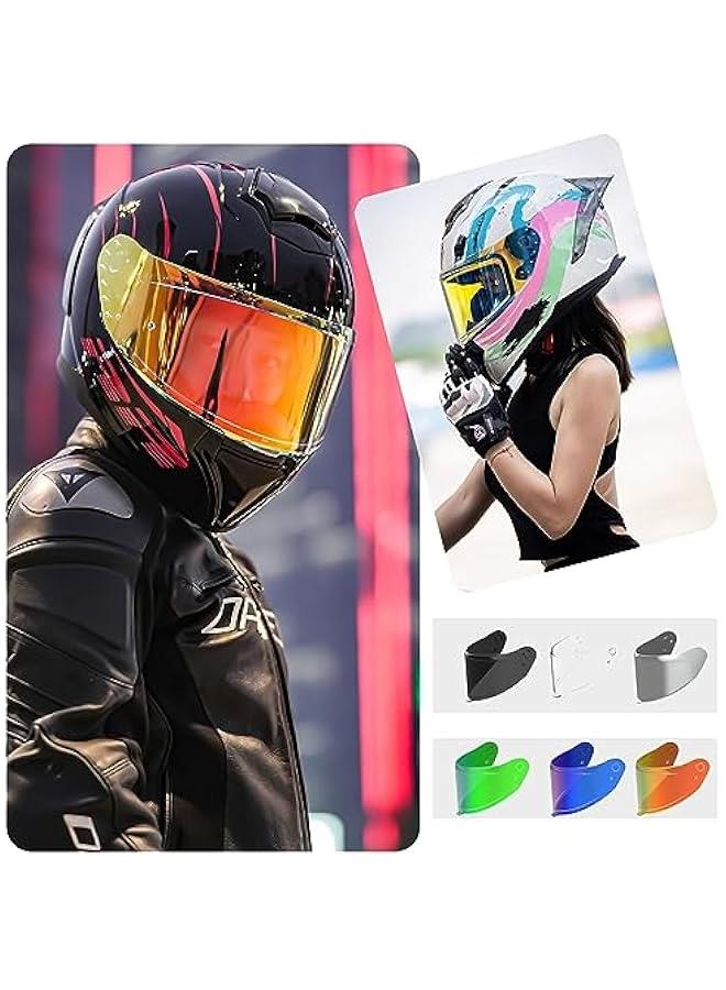 Arabest Bluetooth Motorcycle Full Face Helmets DOT Approved cascos para motos, Anti-Fog Visors Flip Up Helmet Motorcycle Helmets for Men Built-in Bluetooth Intercom Communication  - Image 5
