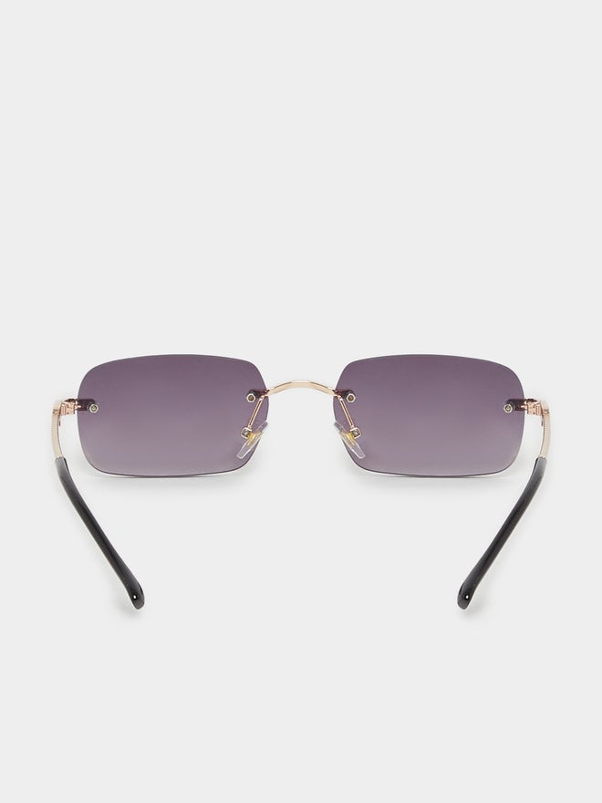 ستايلي نظارات شمسية مستطيلة مستقطبة بدون إطار - Image 5