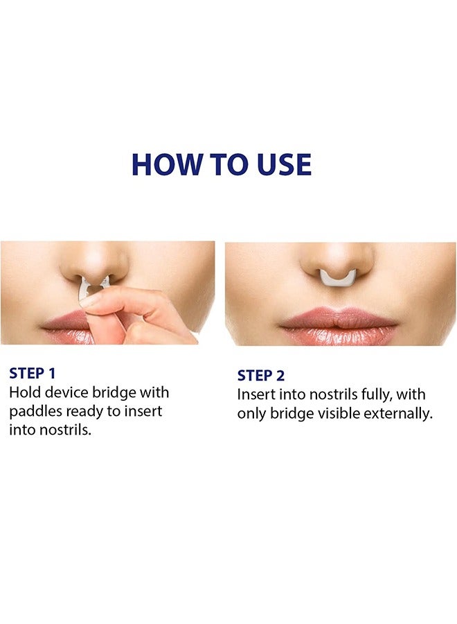 Generic Anti Snoring Devices, Silicone Magnetic Anti Snoring Nose Clip, Comfortable Nasal to Relieve Snore, Stop Snoring for Men and Women (6 PCS)  - Image 4