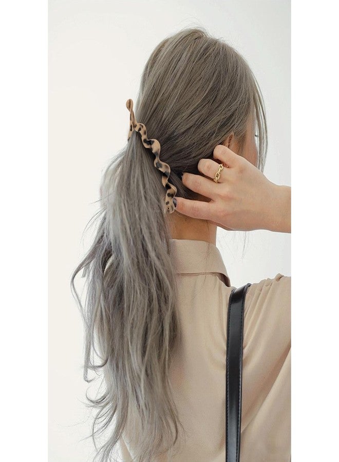 AMCAMI 4PCS Banana Hair Clips for Women,Banana Hair Clips for Thick Thin Curly Hair, Strong Hold Non-Slip Ponytail Hair Accessories - Image 5