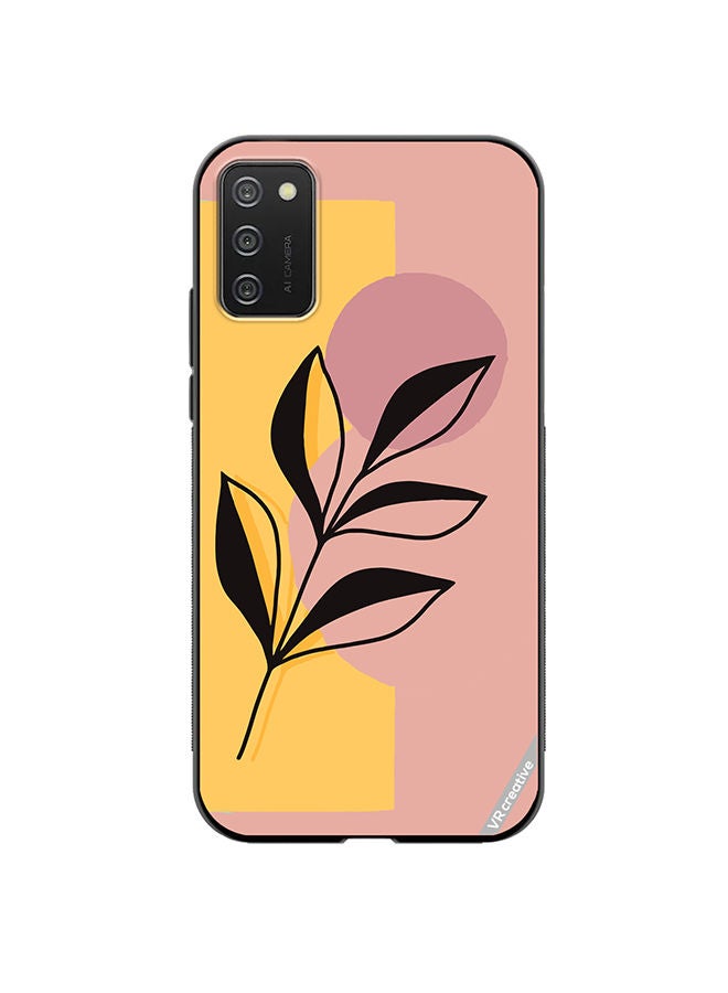 VR CREATIVE Protective Case Cover For Samsung Galaxy A02s Layered In Multicolor Design - Image 1