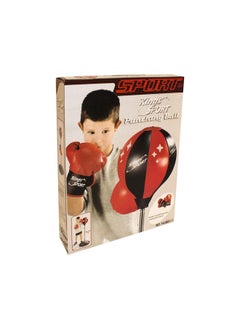Kings Sport Kings Sport Punching Ball with Gloves For Kids 