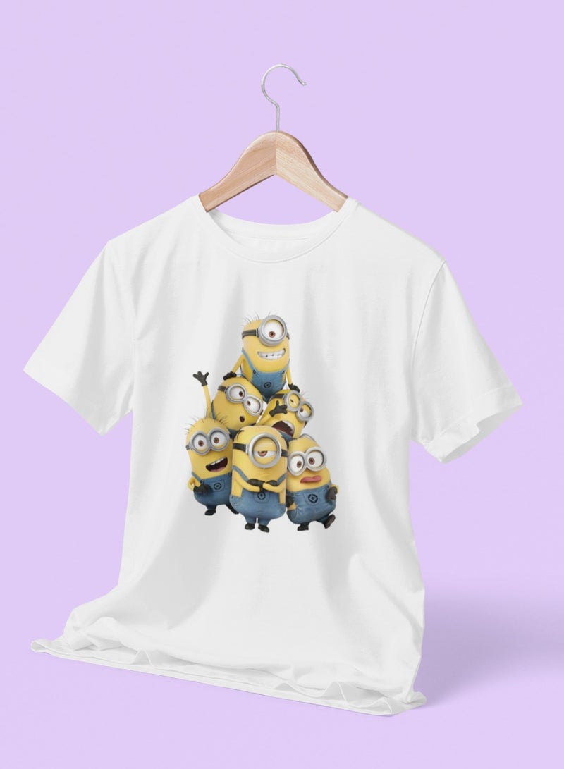 ZOOM Funny Minions Character T-Shirt for Toddlers and Kids NEW 