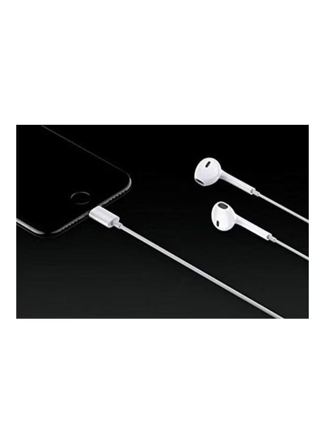 ICS Headphone For iPhone 7 to iphone 13 PROMAX white - Image 2