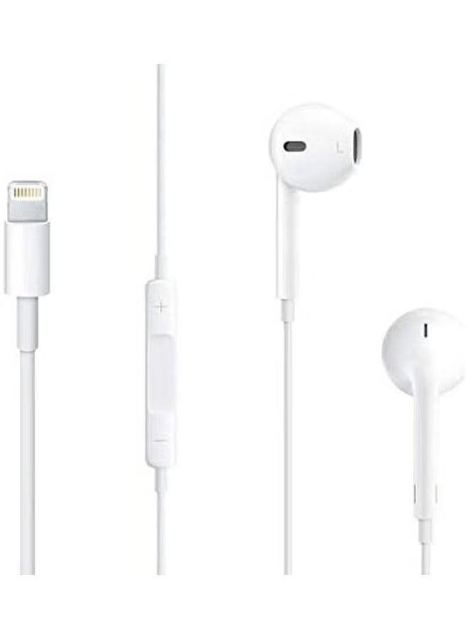ICS Headphone For iPhone 7 to iphone 13 PROMAX white - Image 1