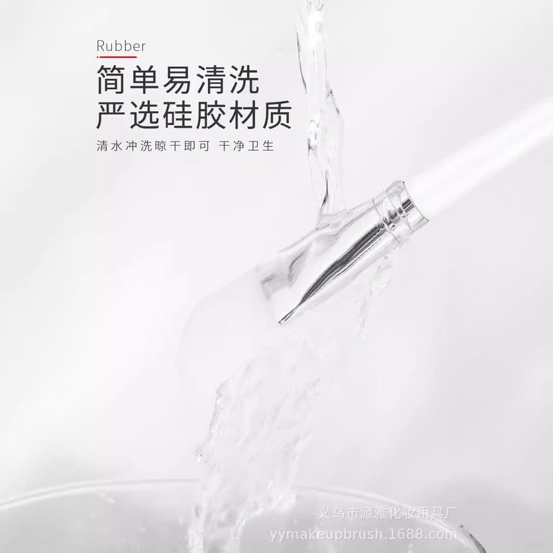 Factory homemade mask brush mask mud silicone mask stick makeup soft head fitting beauty beauty tools makeup brush - Image 4