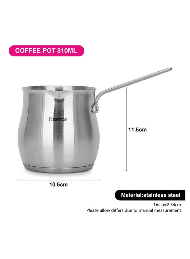 Fissman إبريق قهوة 810 مل مع قاعدة تحريض من الفولاذ المقاوم للصدأ - Image 4