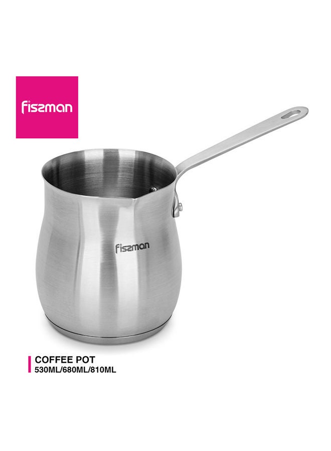 Fissman إبريق قهوة 810 مل مع قاعدة تحريض من الفولاذ المقاوم للصدأ - Image 5
