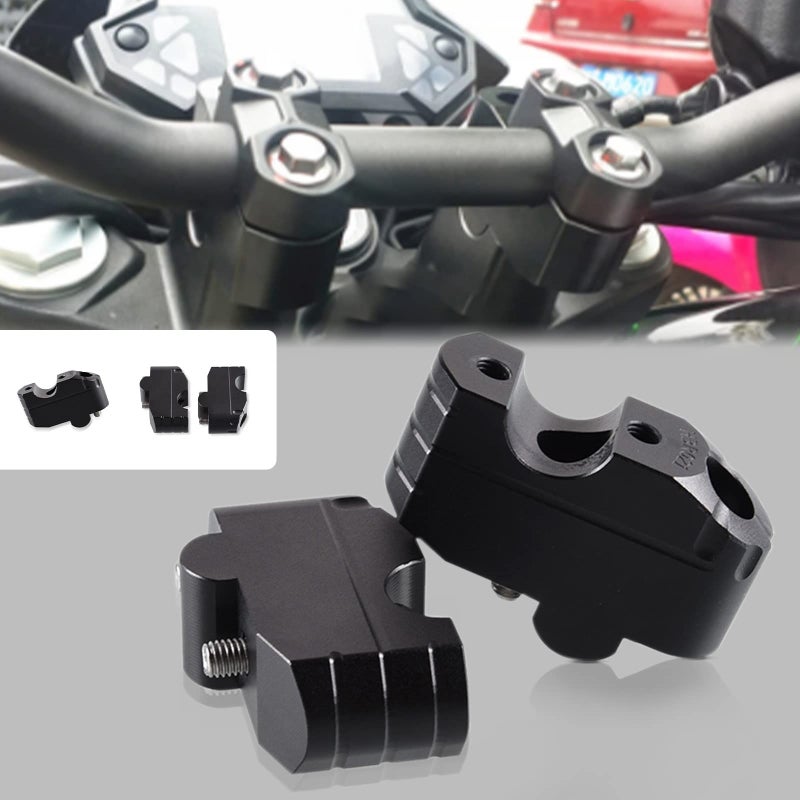 Z400 Z500 Motorcycle Handlebar Riser Height Increase Compatible with Z400 Z400 ABS Z500 SE Z500