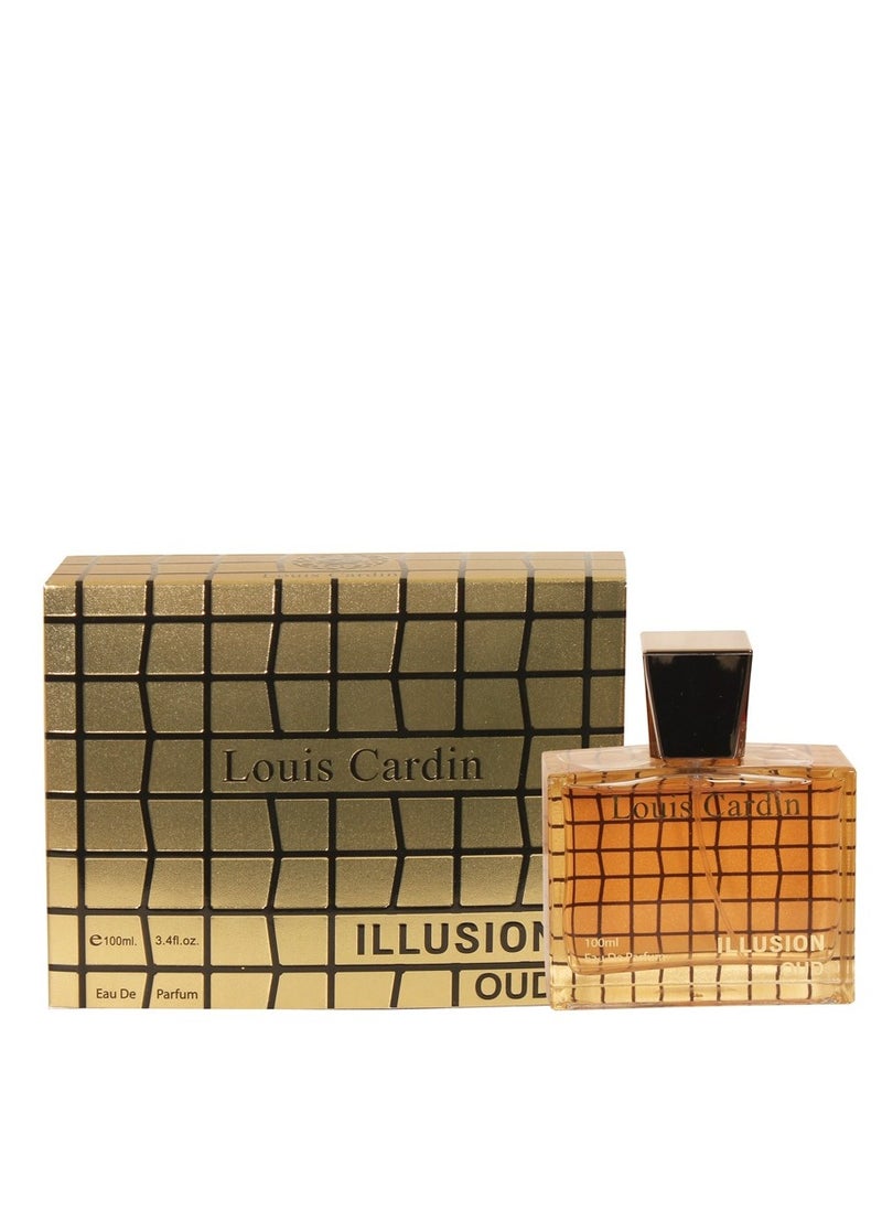 Louis Cardin Illusion Oud EDP 100ml  - Image 1