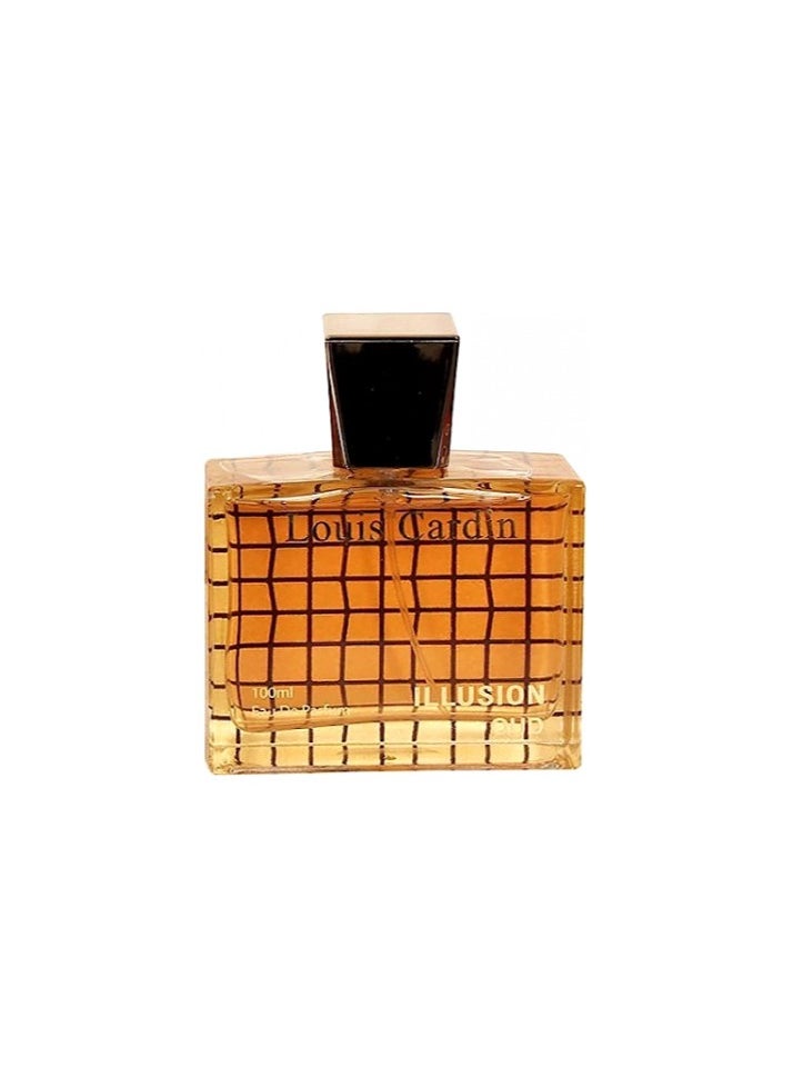 Louis Cardin Illusion Oud EDP 100ml  - Image 2