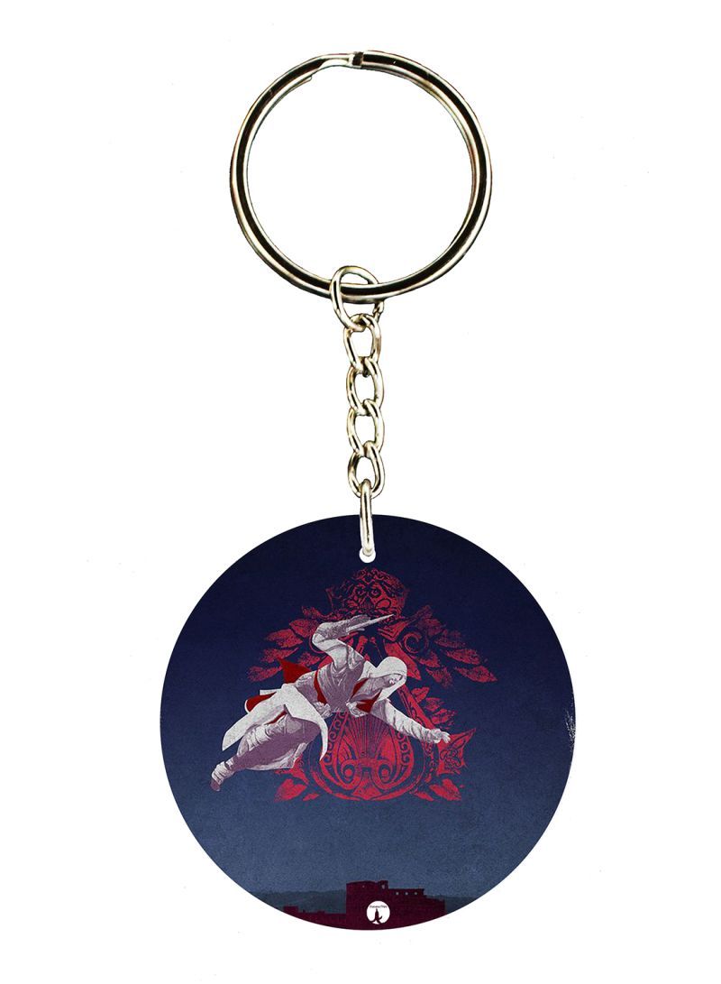 RKN Assassins Creed Printed Keychain