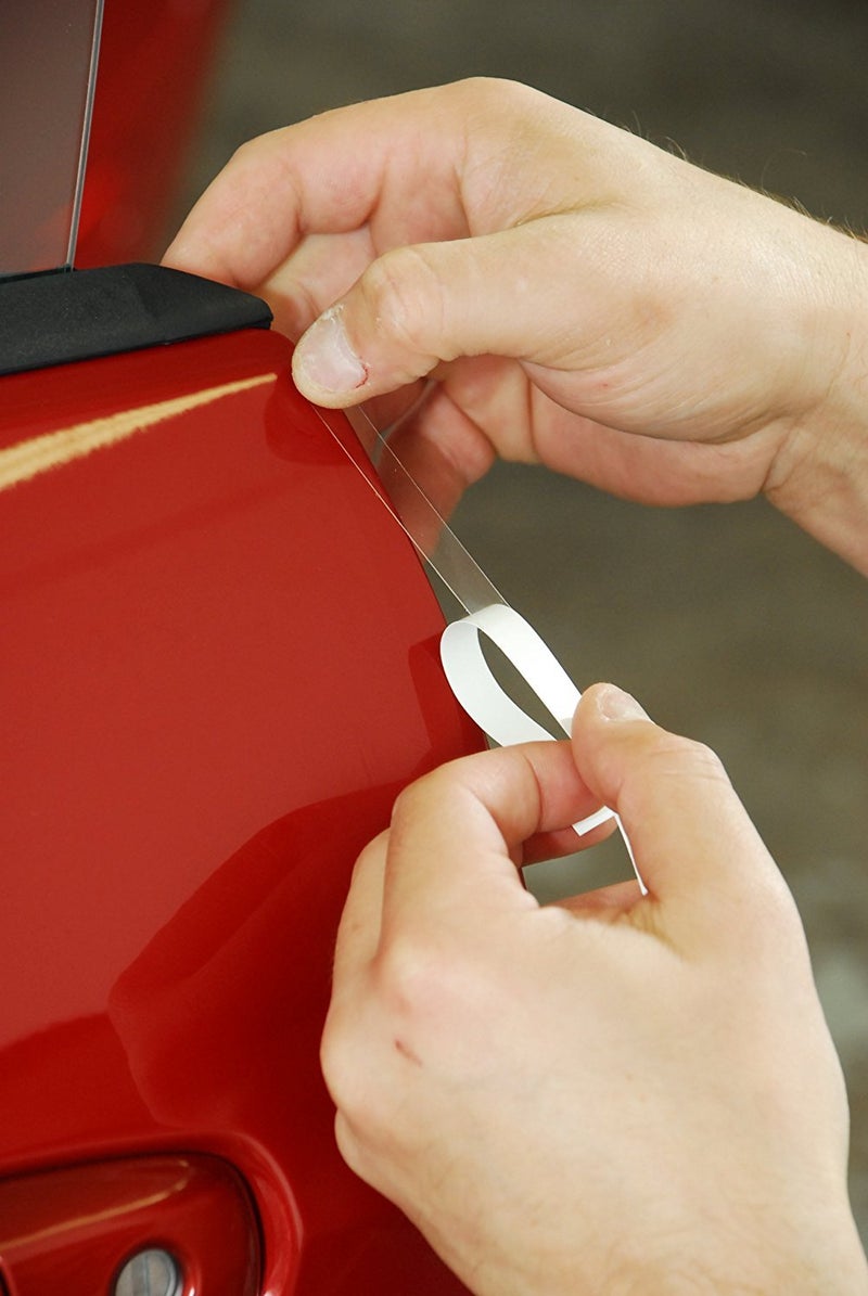 XPEL Door Edge Guard Protection Film Roll, 3/8" x 12' - Car or Truck Doors, Protective Barrier Against Minor Scratches, Paint Chips, Door Edge Impact, and Dings - Prevents Damage and Possible Rust - Image 4