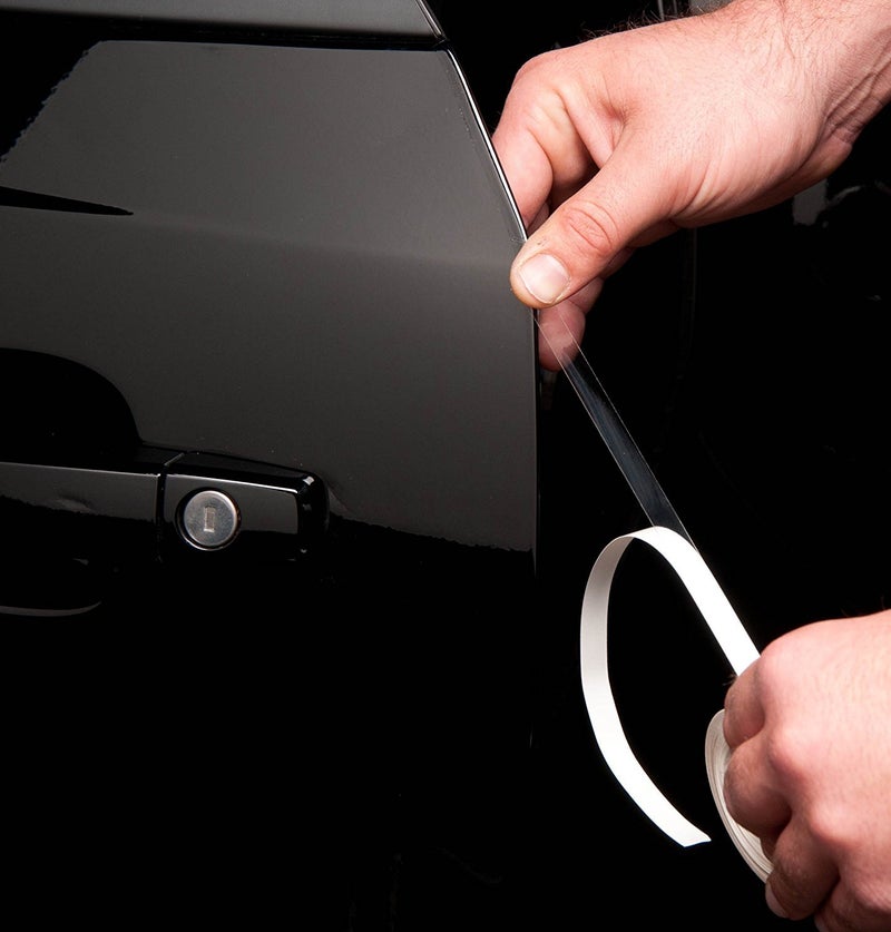 XPEL Door Edge Guard Protection Film Roll, 3/8" x 12' - Car or Truck Doors, Protective Barrier Against Minor Scratches, Paint Chips, Door Edge Impact, and Dings - Prevents Damage and Possible Rust - Image 5