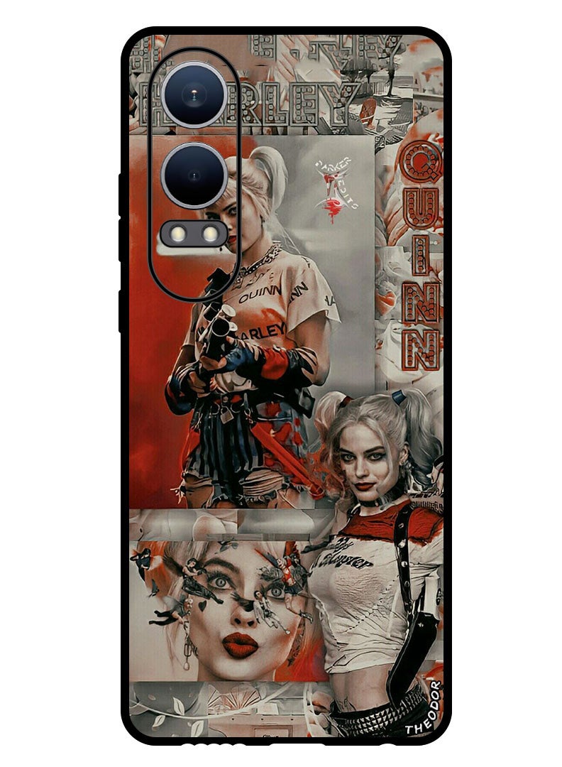 Theodor Protective Case Anti Scratch Shock Proof Bumper Cover For Oppo K12x (China) Quinn - Image 1