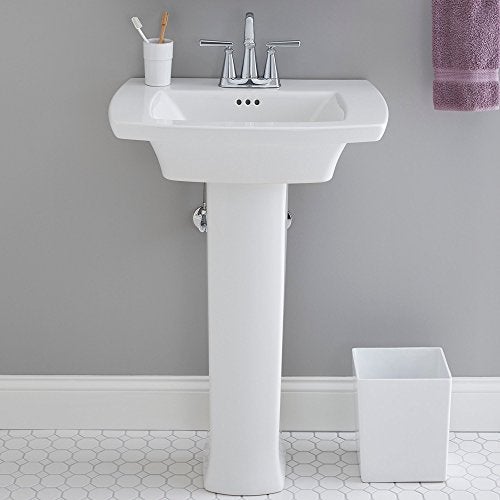 American Standard 7018201.002 Edgemere 4-Inch Centerset 2-Handle Bathroom Faucet, Brass, Polished Chrome - Image 4