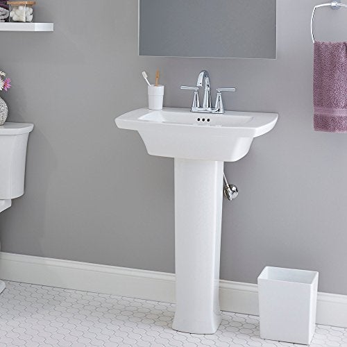 American Standard 7018201.002 Edgemere 4-Inch Centerset 2-Handle Bathroom Faucet, Brass, Polished Chrome - Image 5