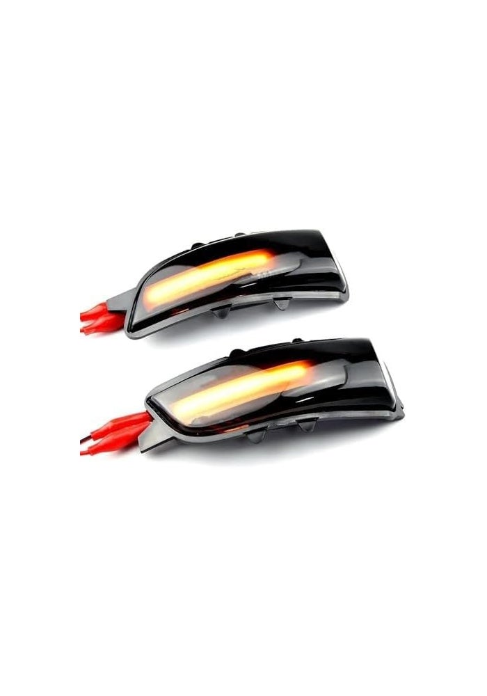 QASULER Car Side Mirror Turn Signal Light for VOLVO S80 - Image 5