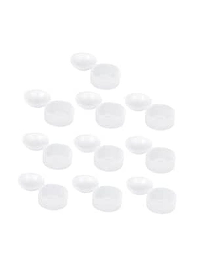 10Pcs Transparent Pacifier Storage Box Holder Case Organizer For Boys
