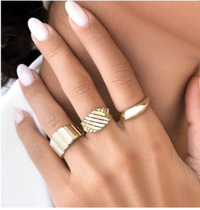 Ruby Art Gold 18K Pure Gold Women’s Ring - Premium Finish & Elegant Style -  4.49  Gram - Image 2