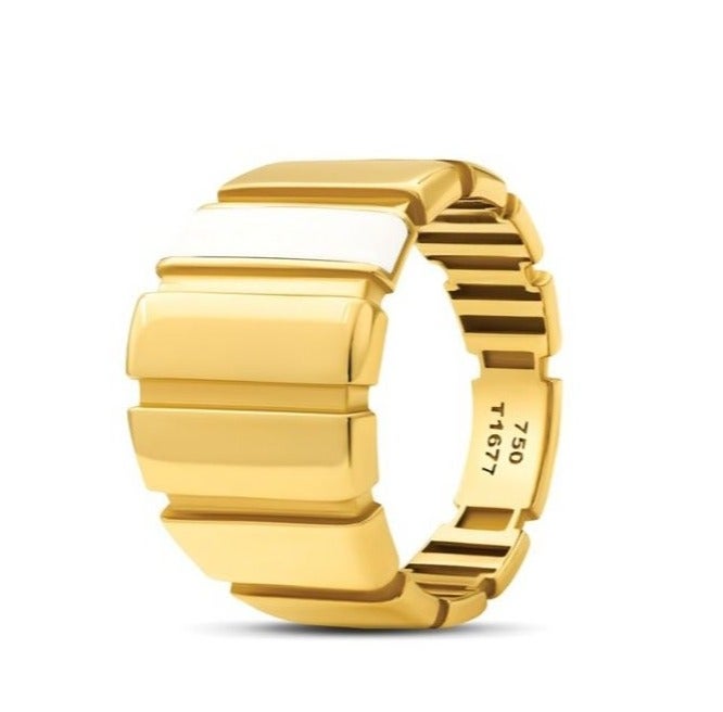 Ruby Art Gold 18K Pure Gold Women’s Ring - Premium Finish & Elegant Style -  4.49  Gram - Image 1