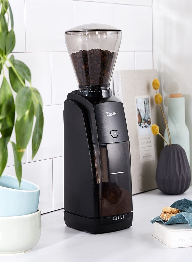 Baratza Encore Coffee Grinder ZCG485BLK, Black - Image 2