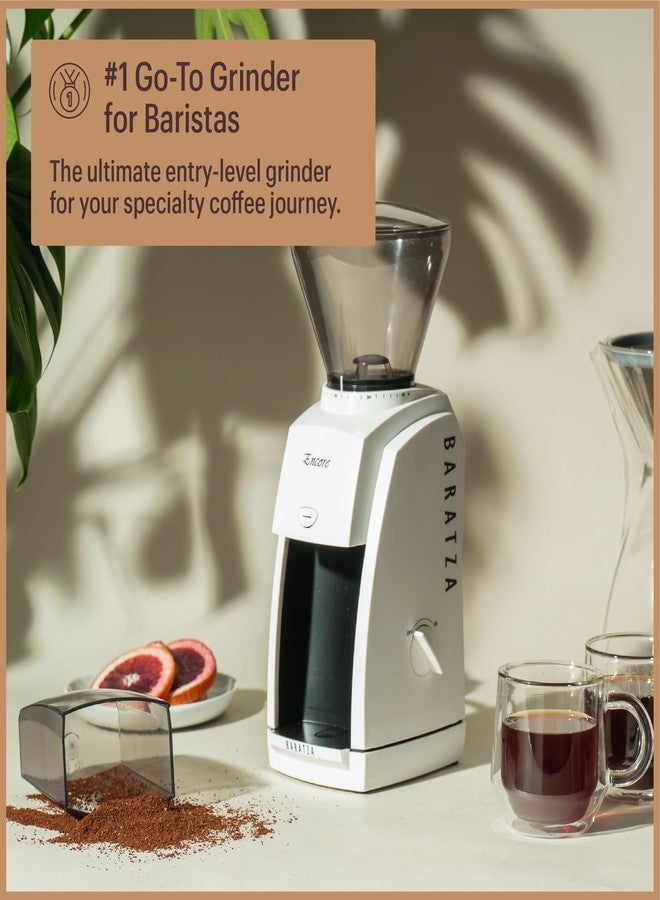 Baratza Encore Coffee Grinder ZCG485BLK, Black - Image 4
