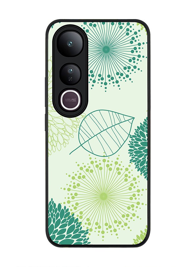 Stylizedd For vivo V50 Lite Case,Slim fit Camera Protection, Shockproof Thin Phone cover  - Single Leaf