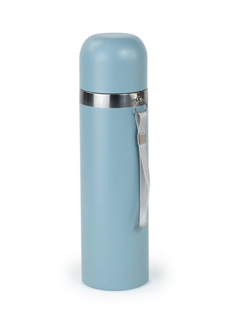 Thermos Flask 500ml - Insulated Vacuum Flask Bluish Gray - pzsku/Z08C9E89D8C0A6CBEB247Z/45/_/1689854556/a8579c9d-c92e-4f74-8157-f92d97473663