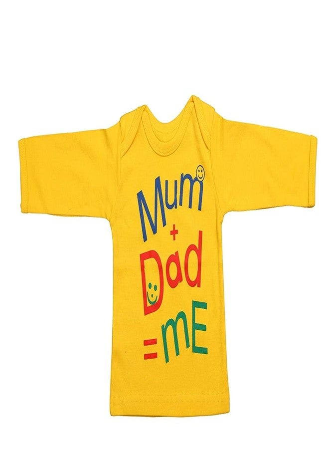 Infantbond Baby Boy's & Baby Girl's Full Sleeves T-Shirt (Pack of 5) (9-12 Months) - Image 4