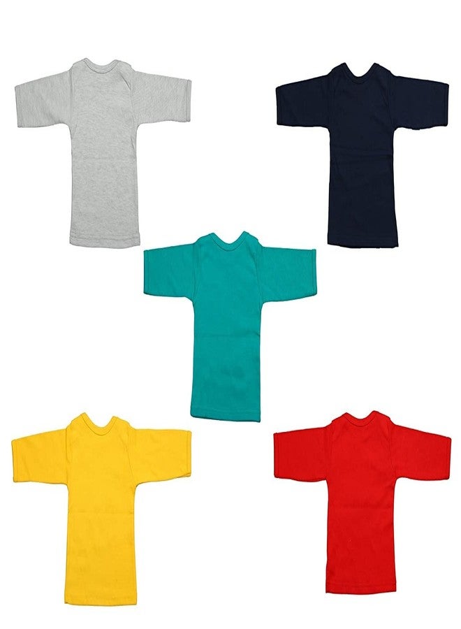 Infantbond Baby Boy's & Baby Girl's Full Sleeves T-Shirt (Pack of 5) (9-12 Months) - Image 2