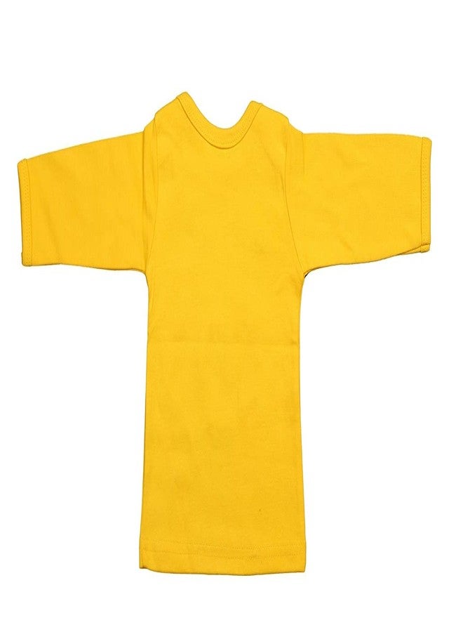 Infantbond Baby Boy's & Baby Girl's Full Sleeves T-Shirt (Pack of 5) (9-12 Months) - Image 5