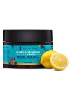 PILGRIM PILGRIM Korean Retinol Anti Aging Night Cream For Men & Women (50gm)  - Image 1