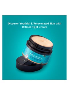 PILGRIM PILGRIM Korean Retinol Anti Aging Night Cream For Men & Women (50gm)  - Image 3