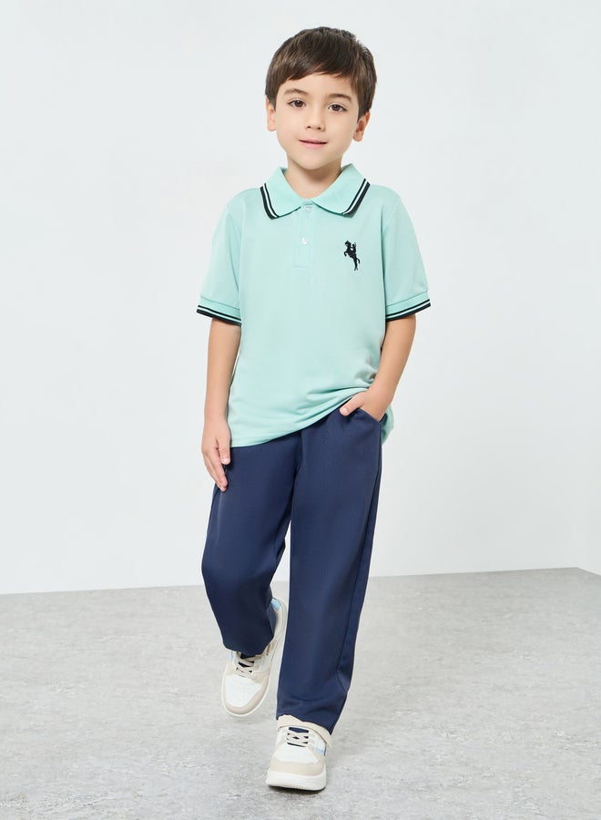 Styli Boys Relaxed Fit Pull-On Pants - Image 2