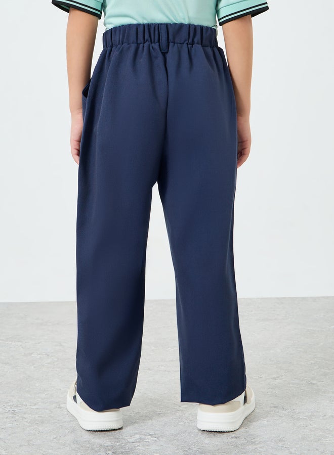 Styli Boys Relaxed Fit Pull-On Pants - Image 3
