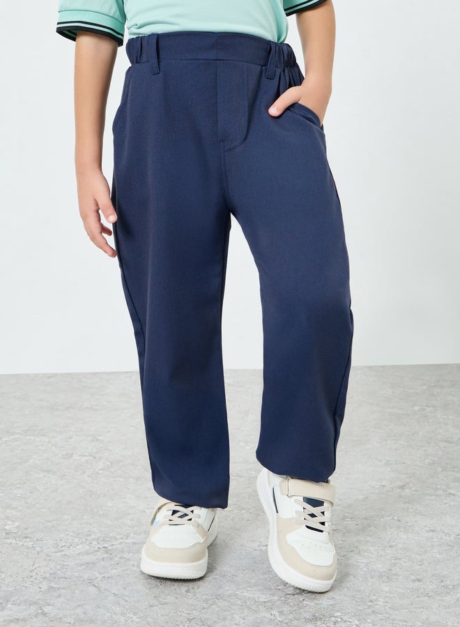Styli Boys Relaxed Fit Pull-On Pants - Image 1