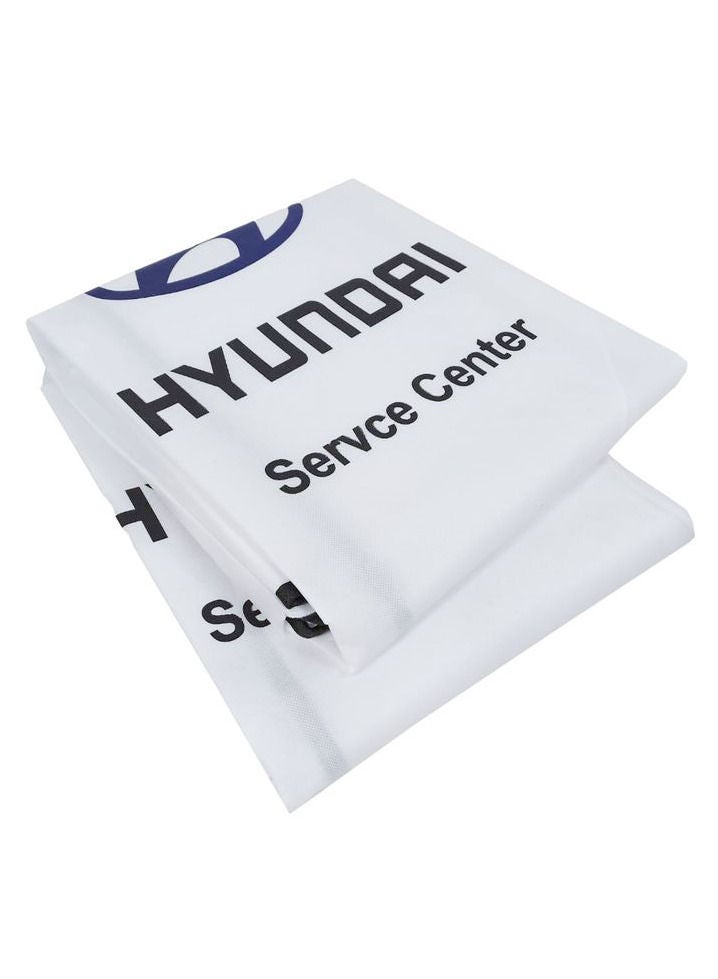 HYUNDAI Universal Car Seat Covers - Dust & Dirt Protection, Extra Seat Protection - Image 1