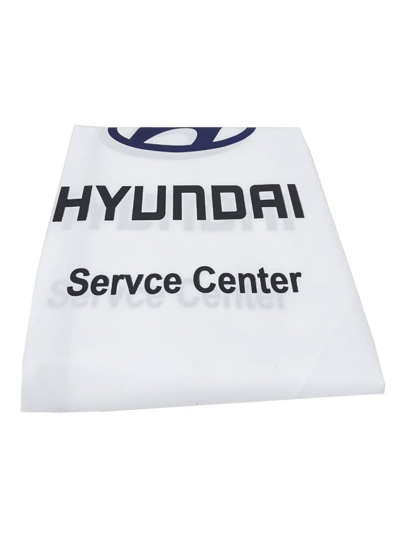 HYUNDAI Universal Car Seat Covers - Dust & Dirt Protection, Extra Seat Protection - Image 3