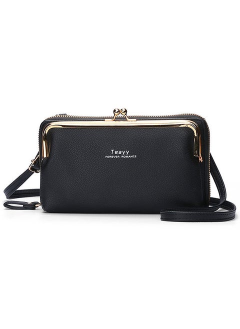 Multi-functional Women's Short Wallet Change Wallet 19*10.5*5cm