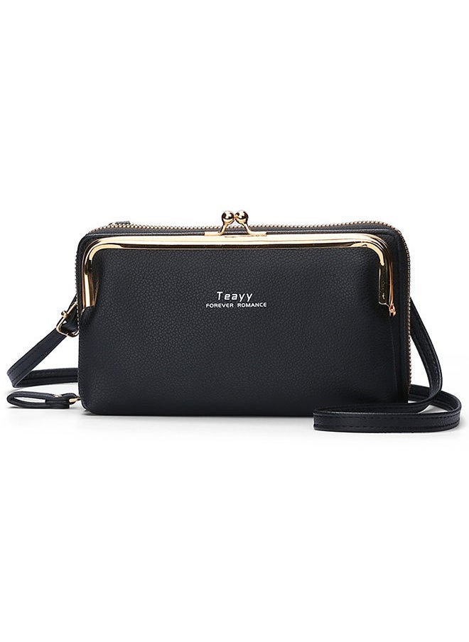 Teayy - Multi-functional Women's Short Wallet Change Wallet 19*10.5*5cm - Image 1