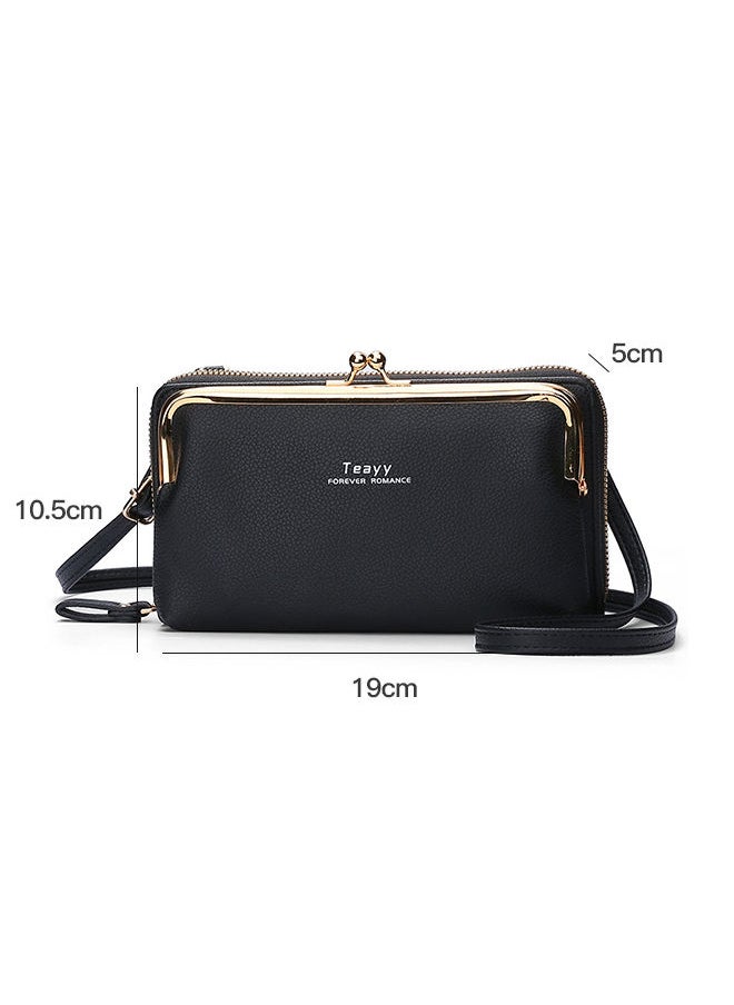 Multi-functional Women's Short Wallet Change Wallet 19*10.5*5cm - pzsku/Z08CA0B2A125785AFBC69Z/45/_/1682573834/b36bdb09-051b-4df7-bcee-2e0539b09a3d