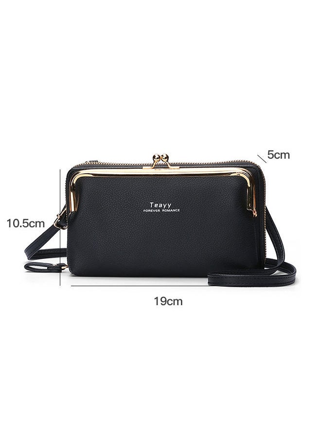 Teayy - Multi-functional Women's Short Wallet Change Wallet 19*10.5*5cm - Image 1