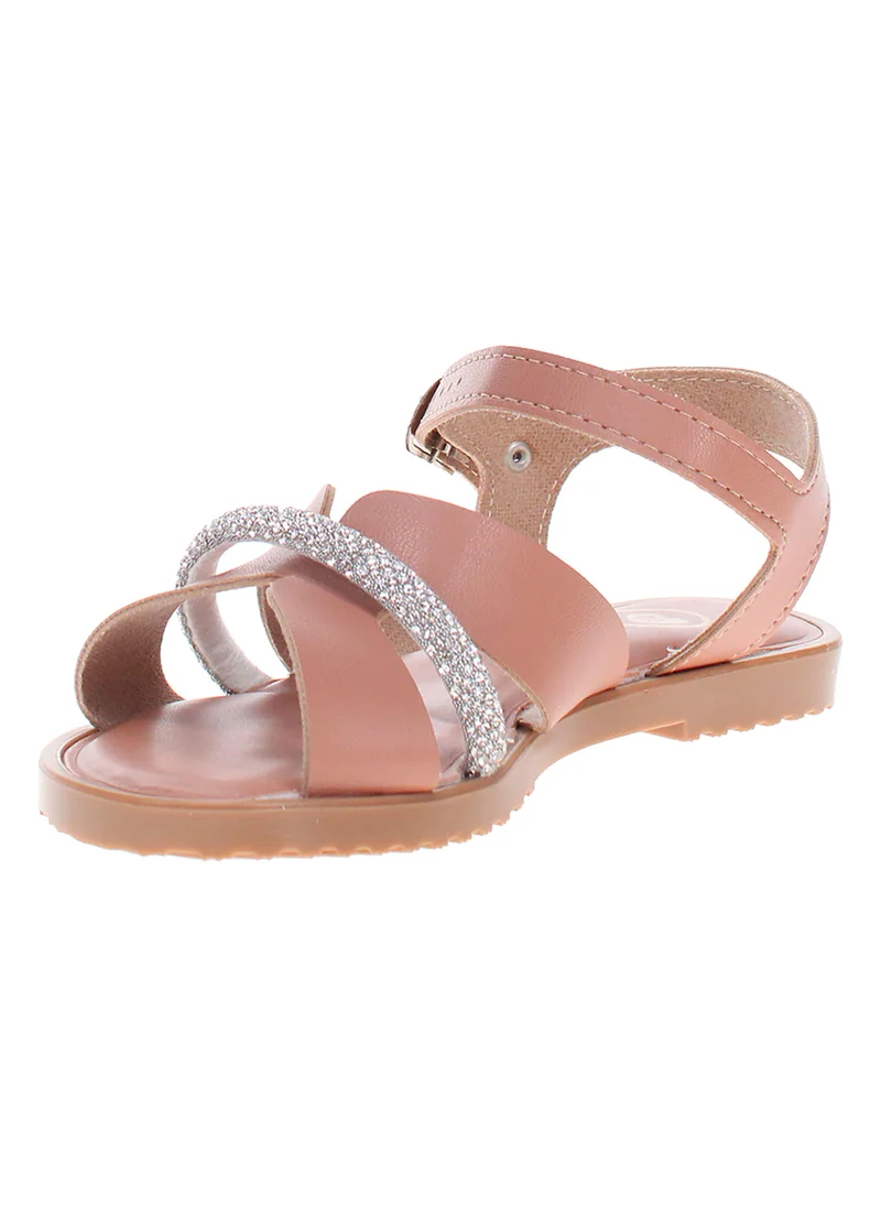 موليكينها صنادل فلات بناتي موليكينها بحزام خلفي - مقاس آمن وراحة للارتداء اليومي