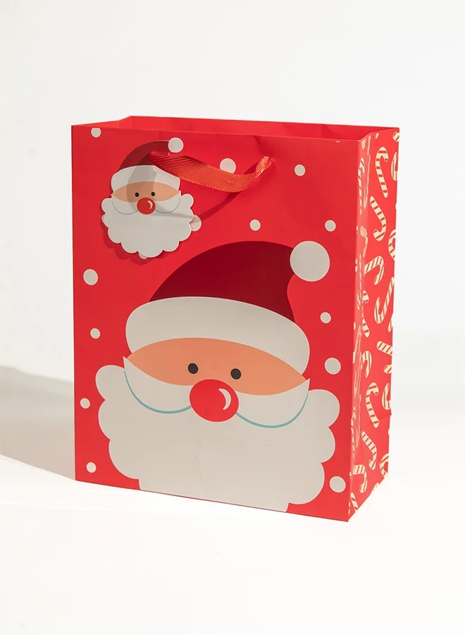 Share The Love Happy Santa, Christmas Gift Bag, Large